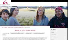 
							         Student Resources - Gadsden State Community College								  
							    