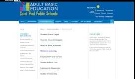 
							         Student Resources / Home - Saint Paul Public Schools								  
							    
