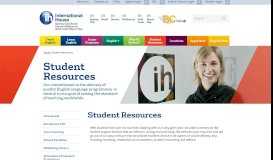 
							         Student Resources - International House Sydney | IHS								  
							    
