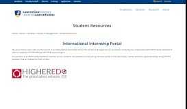 
							         Student Resources - Laurentian University								  
							    