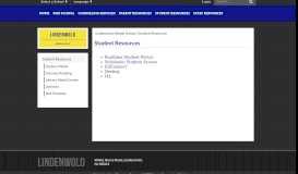 
							         Student Resources - Lindenwold Middle School								  
							    