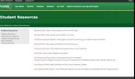 
							         Student Resources - Lynden Middle School								  
							    