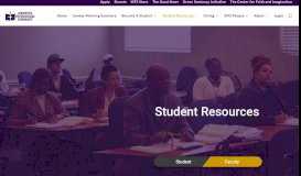 
							         Student Resources - memphisseminary.edu								  
							    