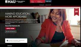 
							         Student Resources - National American University								  
							    