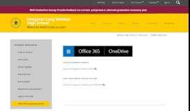 
							         Student Resources / Office 365 Setup Instructions - HISD								  
							    