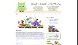 
							         Student Resources - Oliver Hoover Elementary School								  
							    