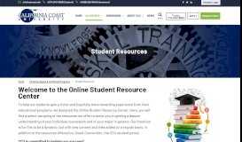 
							         Student Resources | Online Degrees - California Coast University								  
							    