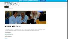 
							         Student Resources - Orangeburg-Calhoun Technical ... - OCtech								  
							    
