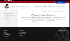 
							         Student Resources / Quick Links for Iroquois Students								  
							    