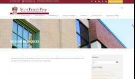 
							         Student Resources – Saint Peter's Prep								  
							    