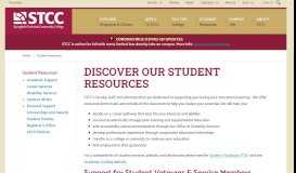
							         Student Resources - Springfield Technical Community College								  
							    