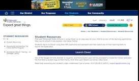 
							         Student Resources / Student Resources - Pittsburgh Public Schools								  
							    