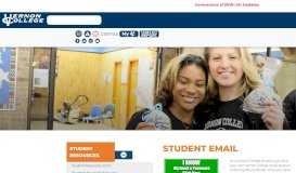 
							         Student Resources - Vernon College								  
							    