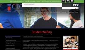 
							         Student Safety | College Croydon - Cambridge Tutors College								  
							    