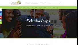 
							         Student Scholarships & Funds | CFGA								  
							    