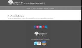 
							         Student Self-Service Archives - Clearinghouse Academy								  
							    