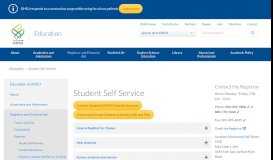 
							         Student Self Service | OHSU								  
							    