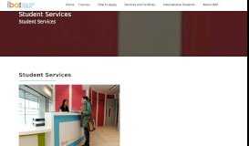 
							         Student Services at IBAT College Dublin								  
							    