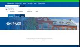 
							         Student Services - Becker College								  
							    