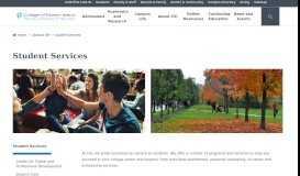 
							         Student Services | Campus Life | CSI CUNY Website								  
							    
