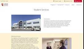 
							         Student Services - Career College of Northern Nevada								  
							    