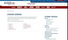
							         Student Services | Central Georgia Technical College								  
							    