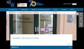 
							         Student Services Centre | National Institute of Education (NIE ...								  
							    