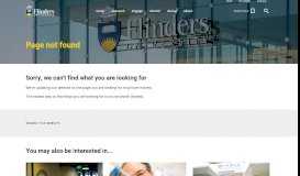 
							         Student services - Flinders University								  
							    