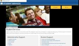 
							         Student Services | Hofstra | New York								  
							    