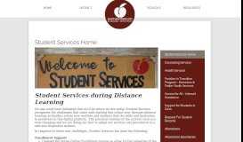 
							         Student Services Home – Student Services – East Whittier City School ...								  
							    