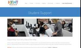 
							         Student Services | Kent Institute Australia								  
							    