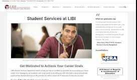 
							         Student Services - Long Island Business Institute								  
							    