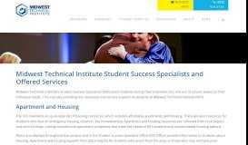 
							         Student Services - Midwest Technical Institute								  
							    