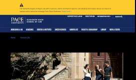 
							         Student Services | Pace Law School								  
							    