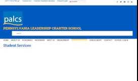 
							         Student Services ~ Pennsylvania Leadership Charter School ...								  
							    