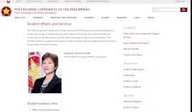 
							         Student Services - Polytechnic University of the Philippines								  
							    