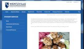 
							         Student Services / School Counselors - Wentzville School District								  
							    