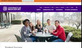 
							         Student Services | University of Bridgeport								  
							    