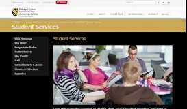 
							         Student Services - University of Wales Trinity Saint David - uwtsd								  
							    