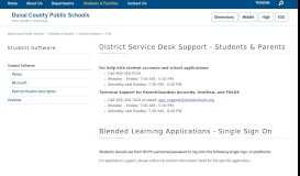 
							         Student Software - Duval County Public Schools								  
							    