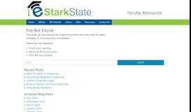
							         Student - Stark State College								  
							    