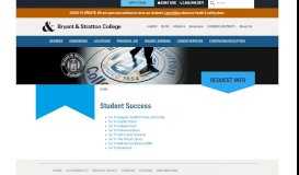 
							         Student Success - Bryant & Stratton College								  
							    