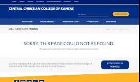 
							         Student Success Center - Central Christian College of Kansas								  
							    