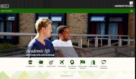 
							         Student support - For students - University of Leeds								  
							    
