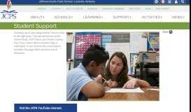 
							         Student Support | JCPS								  
							    