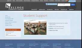 
							         Student Support | Kellogg Community College								  
							    