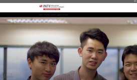 
							         Student Support & Services - INTI International University & Colleges								  
							    
