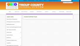 
							         Student Support Team - Troup County School System								  
							    