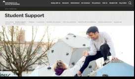 
							         Student Support | University of Gloucestershire								  
							    