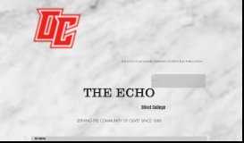
							         Student survey portal now open | The Echo - Olivet College Student ...								  
							    